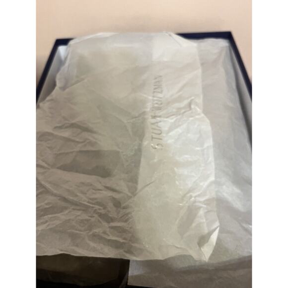 Stuart Weitzman •6• Mane Fringe Over the Knee Taupe Beige Suede 50/50 Boots NEW - Picture 9 of 16